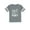 Gray, variant on TeeStars - I'm Three Let's Party Cute 3rd Birthday Gift Toddler Jersey T-Shirt 4T Wow pink