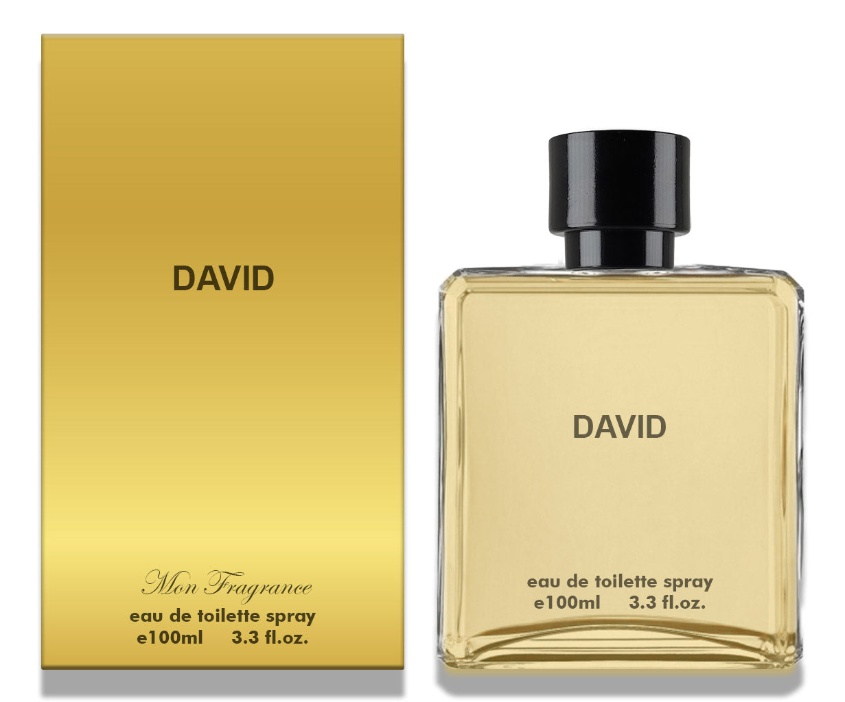 David Fragrance, Eau De Toilette Spray 100ml