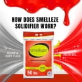 thumbnail image 4 of SMELLEZE Medical Waste Clean Up Super Absorbent Solidifier & Deodorizer 50lb Granules, 4 of 8