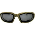 thumbnail image 4 of Motorcycle Sunglasses - Camo 1 Frame / Smoke Lens, 4 of 4