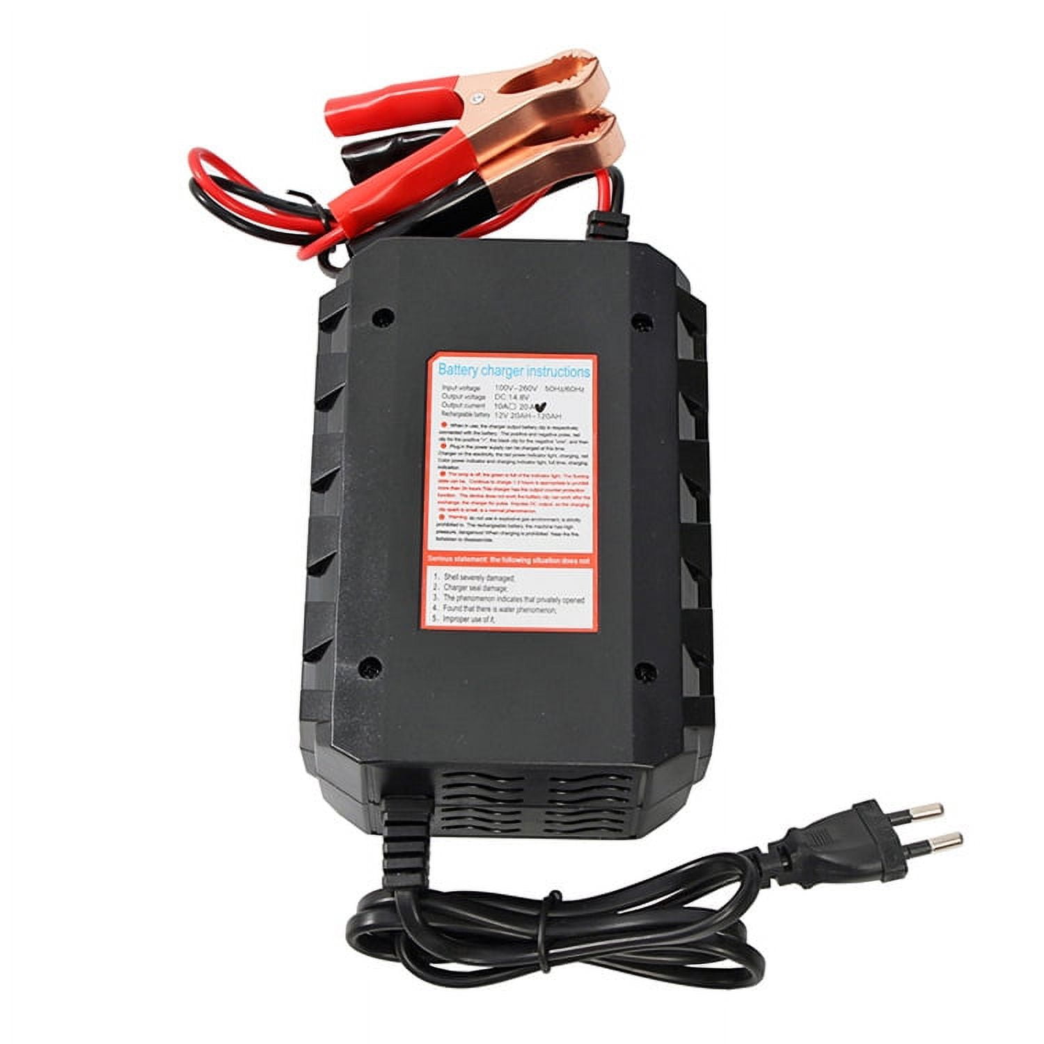 12V 14.6V Lithium Battery Charger Lifepo4 12.8V Lithium Iron Phosphate Battery Charger 20-100Ah Charging