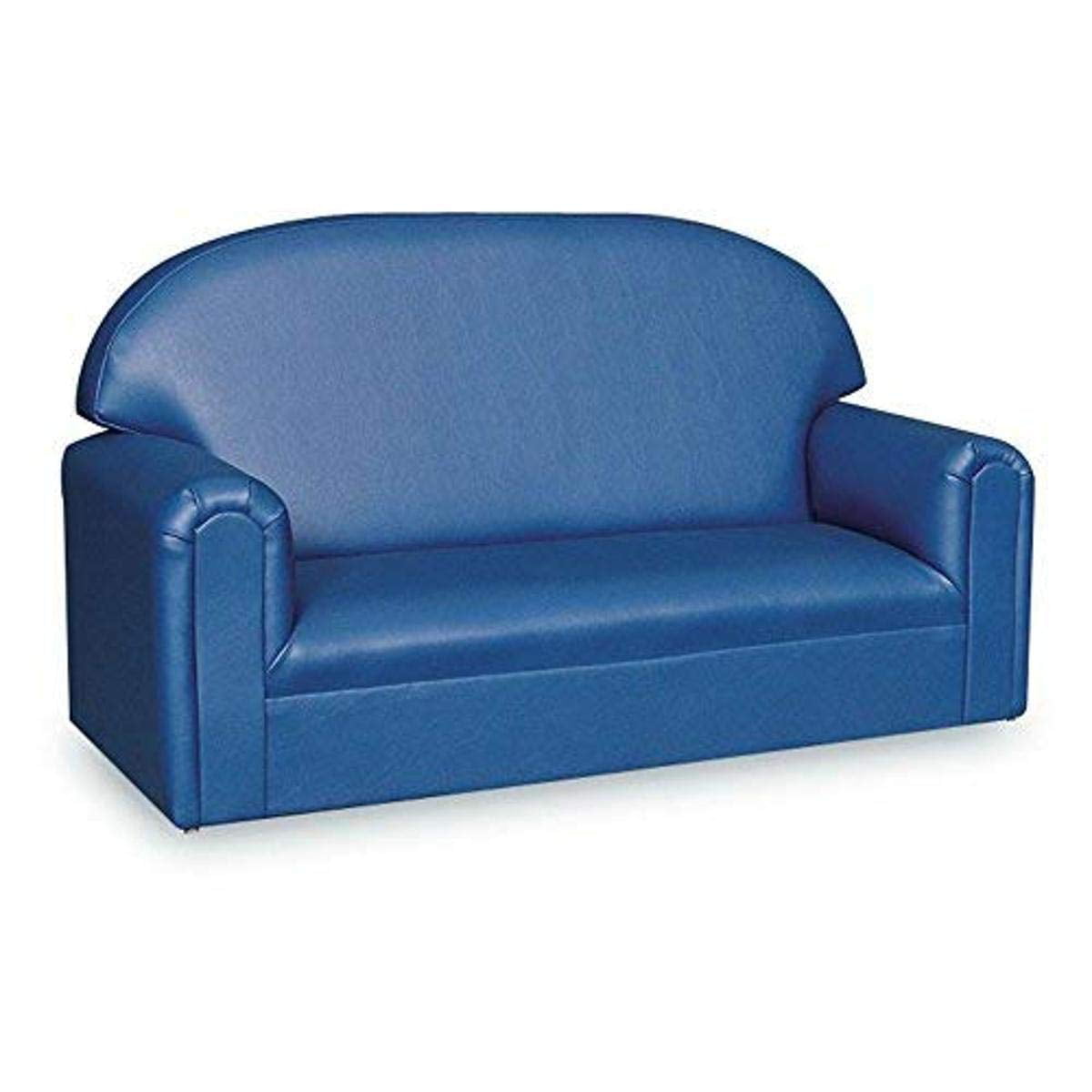 Blue Brand New World Preschool Premium Vinyl Upholstery Chair 