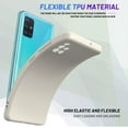 thumbnail image 4 of for Samsung Galaxy A51 4G Case White, Scratch Resistant with Soft Touch, Slim Thin Phone Cover for Samsung Galaxy A51 4G, 4 of 14