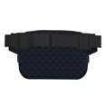 thumbnail image 3 of Fotbe Black Fish scales Cangurera Cuadrada con Estampado de Doble Capa, Bolsa de Cintura Ajustable Mini para Hombres y Mujeres, 3 of 9
