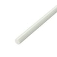 thumbnail image 4 of Varilla Redonda de Plástico, 1/4" Diámetro 20" Longitud, Varilla Redonda de FRP Fibra de Vidrio Ingeniería Varillas Redondas 2pcs, 4 of 5