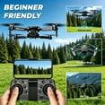thumbnail image 3 of 4K Foldable Camera Drone with HD WiFi FPV, Altitude Hold, One Key Takeoff/Landing, 360° Flip, Remote Control Quadcopter for Kids & Beginners Age 10+, 3 of 11