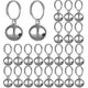thumbnail image 1 of 24 Sets Of Cat Bells For Cat And Dog Collar Pendant Pet Cat And Dog Bell Pet, 1 of 5