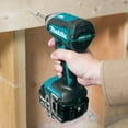 thumbnail image 3 of Makita Brushless 18V LXT Cordless 2 Piece Impact & Driver Drill Combo Kit XT269M, 3 of 6