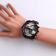 thumbnail image 5 of Reloj Cuarzo para Hombre Relojes Multiusos Cuero Grandes (marrón Claro), 5 of 8