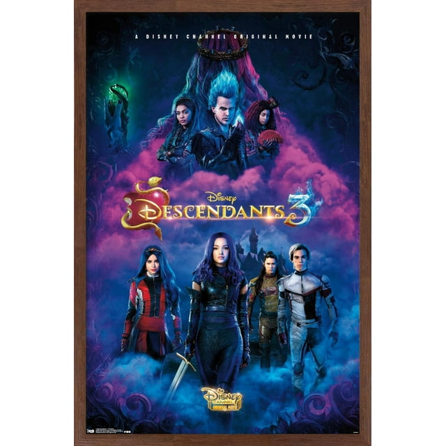 Disney Descendants 3 - One Sheet Wall Poster, 22.375" x 34"