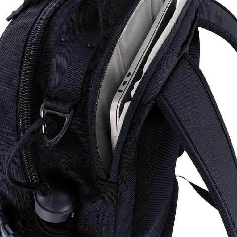 Tactics Collection 17 Inch Laptop Backpack, Division Padded Computer Bag  for Commute or Travel, Black - Walmart.com