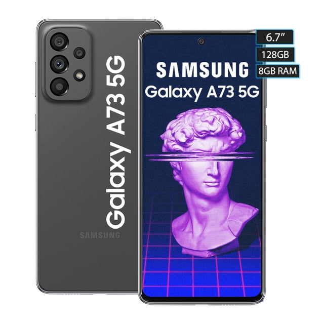 Smartphone Samsung Galaxy A73 5G 128GB 8GB