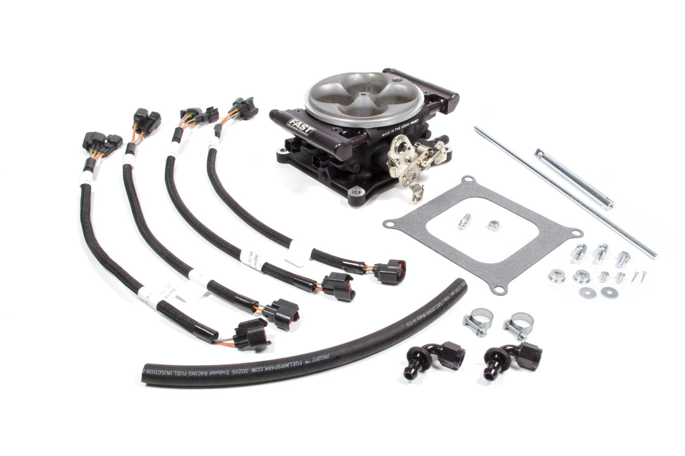 FAST EZ Fuel Dual Quad Upgrade Kit for EZ Fuel Throttle Body EFI Kits