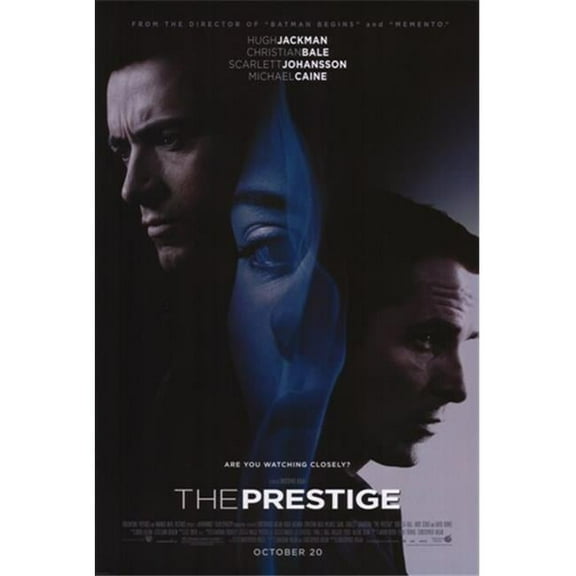 Pop Culture Graphics  The Prestige Movie Poster - 11 x 17