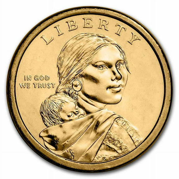 2009-P Native Amer $1 - Three Sisters BU