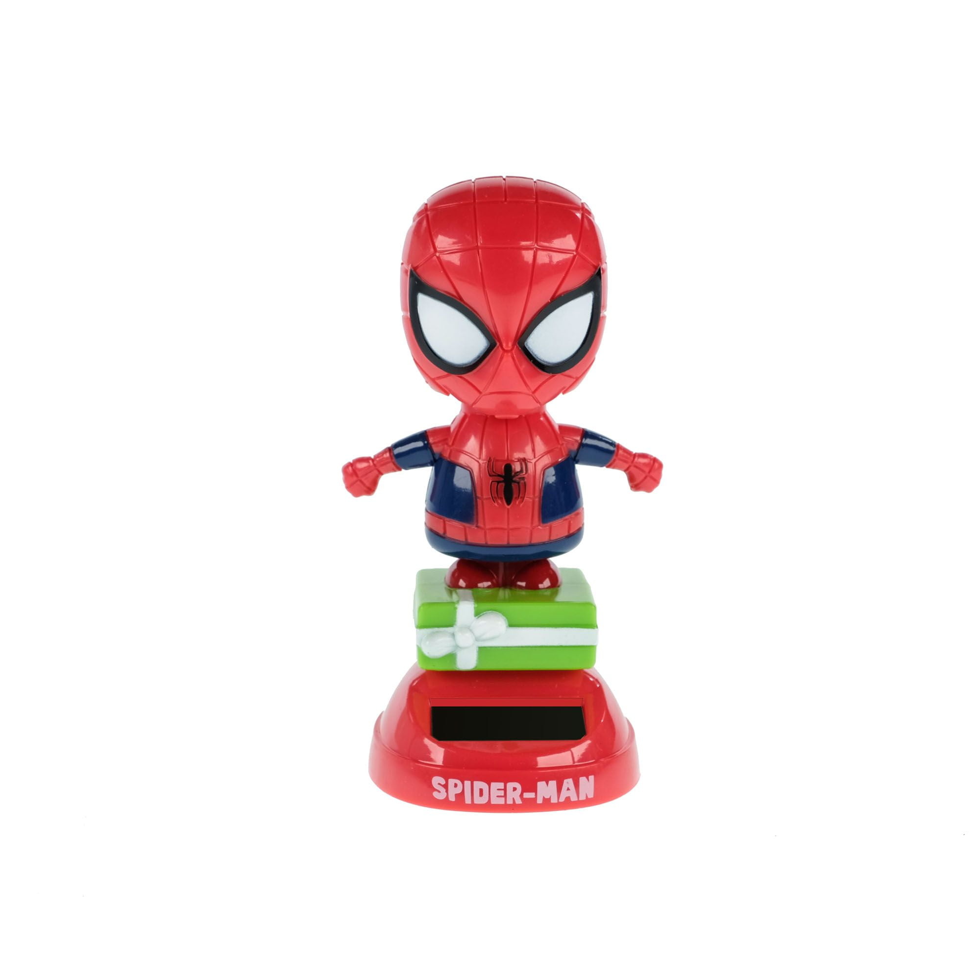 Cute Marvel Spider-Man Web-swinging Spiderman Bobble Head Figure Car Accessories