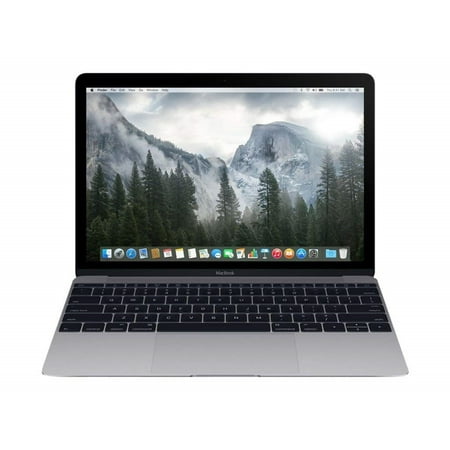 MacBook A1534 Intel Core M-5Y31 X2 1.1GHz 8GB 256GB SSD, Space Gray