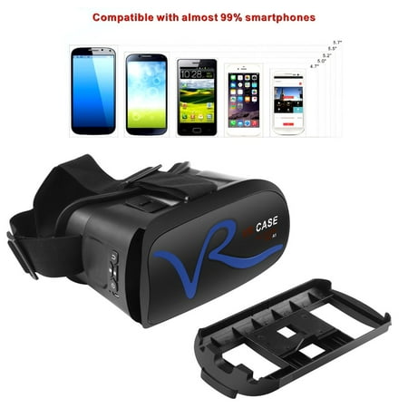USB Port Trackpad Touching Control Mobile Virtual Reality Glasses