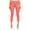 Button Closure Drawsring Coral, variant on Women's Drawstring Waist Cargo Jogger Pants RJJ3645 Olive Camo Small