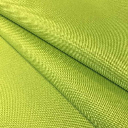Ottertex Canvas Fabric Waterproof Outdoor 60" Wide 600 Denier Sold by The Yard (1 Yard, Lime Green)