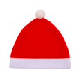 thumbnail image 3 of Funda de reposacabezas de coche de Navidad Macarena Gorro de Papá Noel pequeño, 3 of 8