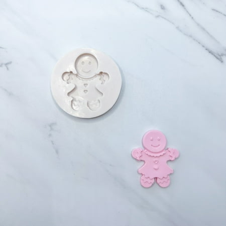 

GINGERBREAD GIRL MOLD