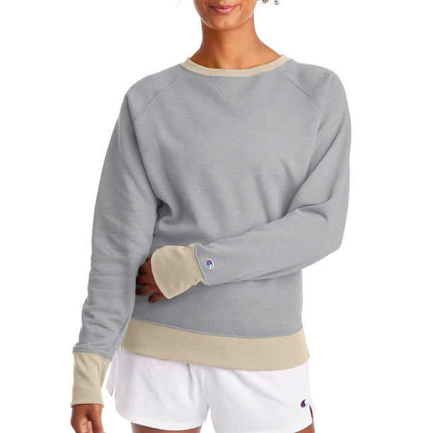 Champion Champion Women's Powerblend Fleece Boyfriend Crew Neck Sweatshirt