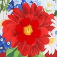 thumbnail image 5 of Welcome Wheelbarrow Flower Yard Flag 11.5in x 18in, 5 of 8