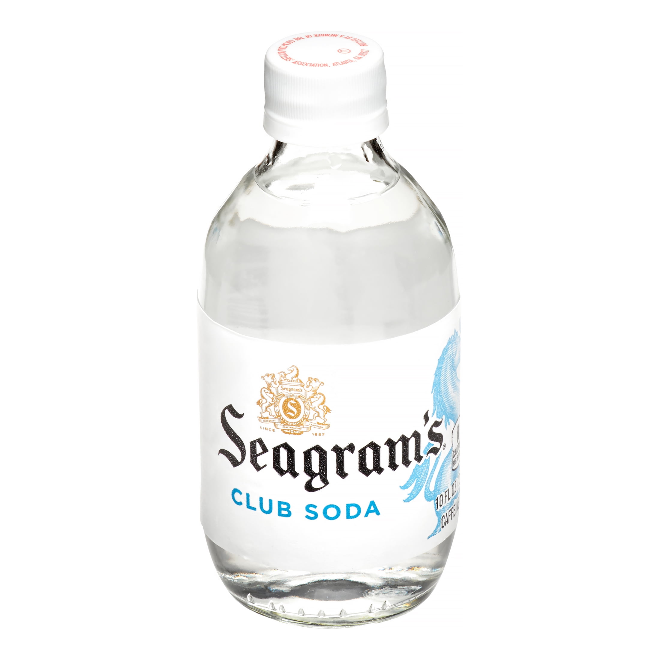 Seagram S Club Soda 10 Fl Oz 6 Ct Walmart Com Walmart Com