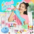 thumbnail image 4 of Slime Kits for Girls, Slime Making Kit 5 6 7 8 9 10 Years Old Girls Gifts, DIY Ice Cream Slime Kit Toys for Ages 6-8-12, Birthday Gifts for Girls Ages 6-12, Girls Christmas Present for Kids, 4 of 6
