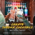 thumbnail image 3 of Svedka Vodka, 200ml 80 Proof, 3 of 9
