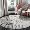 thumbnail image 2 of SAFAVIEH Soho Hudson Geometric Area Rug, Blue/Grey, 2'6" x 4', 2 of 9