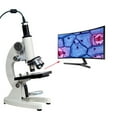thumbnail image 4 of Microscope Magnification Biological 500X Elementary School Students Educational Monocular Microscope Magnification Professional Laboratory Microscope, 4 of 9