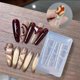 thumbnail image 4 of Versatile Silicone Mold Set for 3D Nail Art with Rose Flower Designs Ideal for Crafting and Jewelry Making, 4 of 4