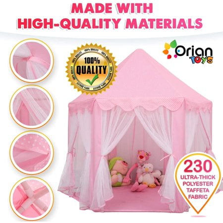 AU Indoor/Outdoor Princess Castle Play House Kids Children Play Game Tent Tunnel 