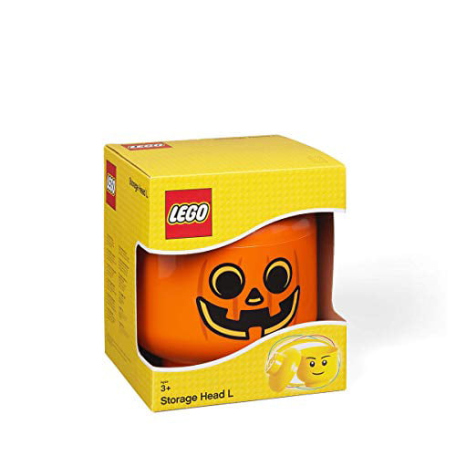 Large Holds up to 500 Building Bricks Lego Storage Head Room Copenhagen Skeleton Stackable Storage Solution 