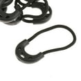 thumbnail image 3 of 10pcs Zipper Pulls Cord Rope Ends Lock Zip Pull Cord Zipper Slider For Clothing/Bags 65mm, 3 of 4