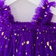 thumbnail image 5 of Leey-World 9 Month Baby Girl Clothes Toddler Girl Tulle Dress Baby Princess Tutu Skirt(Dark Purple,4-5 Years), 5 of 6