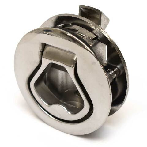 Marine Hardware Boat Slam Latch SSHN77008 | Standard Pawl 2 Inch SS