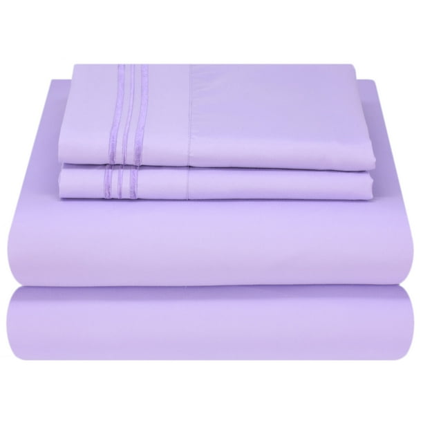 Mezzati Luxury 1800 Prestige Soft and Comfortable Collection Bed Sheets