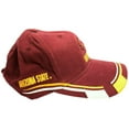 thumbnail image 4 of Starter NCAA Arizona State Sun Devils Marron Réglable Buckle Chapeau de Sangle, 4 of 4