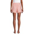 thumbnail image 3 of Time and Tru Women's Belted Utility Shorts, 3 of 5