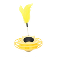 thumbnail image 1 of Interactive -Toy, Sturdy Relieve Boredom Trackballs 360 Degree Rotation Kitten Turntable Toy for Pet Supplies A, 1 of 5