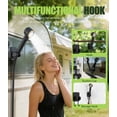 thumbnail image 3 of Portable Shower - 8000mAh Rechargeable Camping Shower Pump with Intelligent LED Display & Filtered Shower Head, IPX7 Waterproof Outdoor Camp Shower Pump for Hiking, RV, Travel, Car, Pet, 3 of 7