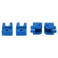 thumbnail image 5 of 4PCS RC Tie Rod Mount Rouille Preuve Fort Équilibre Compact Remplacement pour Losi Baja Rey 1/10 Voiture de Contrôle à Distance Bleu Foncé, 5 of 5
