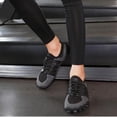 thumbnail image 6 of Black Women'S Outdoor Barefoot Water Shoes Quick Dry Breathable For Fitness Diving Hiking Black Size 7.5, 6 of 9
