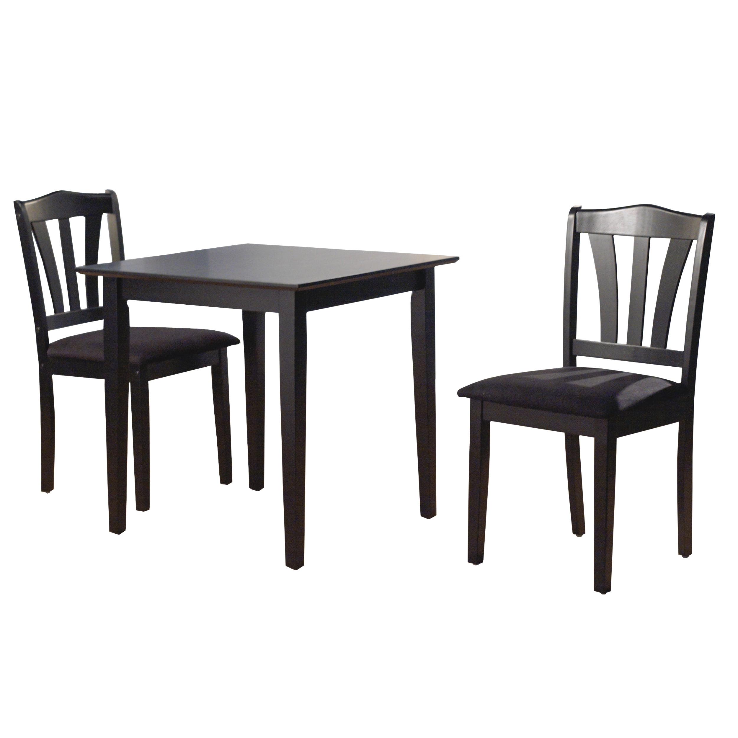 Metropolitan 3-Piece Dining Set, Multiple Finishes