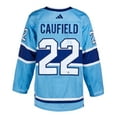 thumbnail image 1 of Cole Caufield Signed Montreal Reverse Throwback 2.0 Authentic Hockey Jersey, 1 of 2
