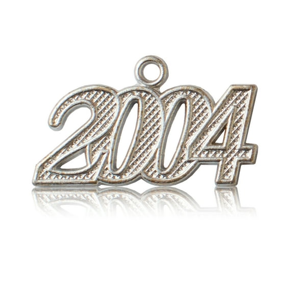 Class Act Graduation Year 2004 Charms, Silver