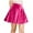 Hot Pink, variant on Posijego Girls Velour Skirts Elastic Waist Flowy Velvet Skirt Vintage Party A-Line Skirt Little Girls